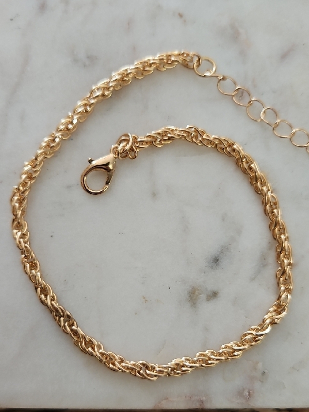 Butterfly Stacking Ring Set with Anklet - Picture 3 of 4